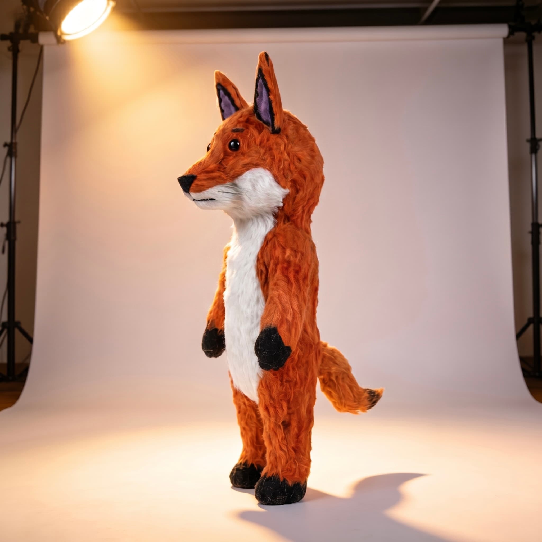 Orange Fox